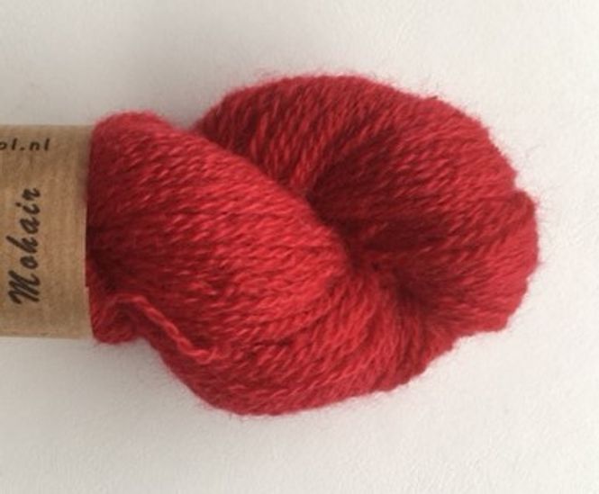 Hoofdbeeld Mohair - framboos