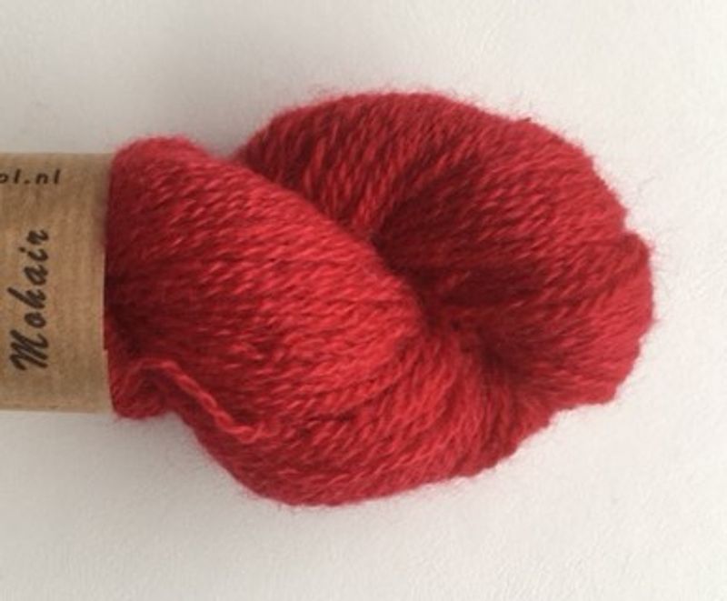 Mohair - framboos