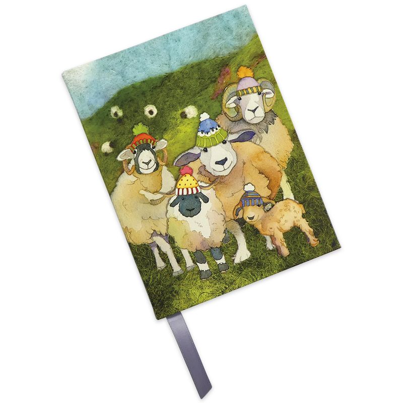 Happy Sheep - notitieboekje