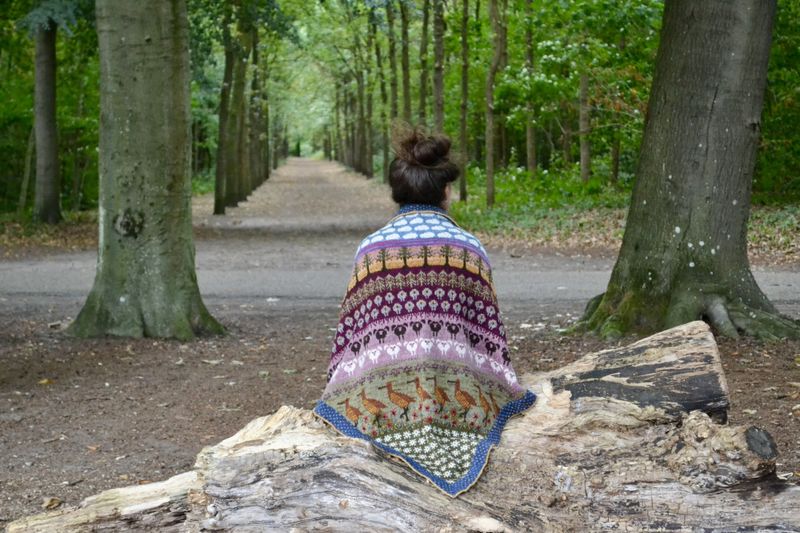 Utrechtse Heuvelrug shawl